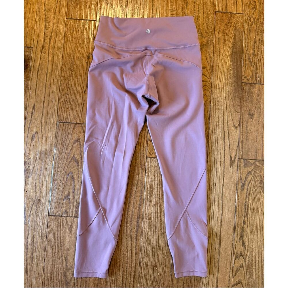 Lululemon in movement everlux high rise leggings size 8 - Picture 6 of 8
